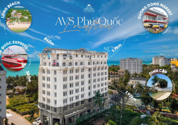 Combo khách sạn AVS Phú Quốc 3N2Đ Trọn Gói Vé Máy Bay