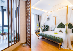 Combo 3N2Đ Khách Sạn Cicilia Đà Nẵng + Vé Máy Bay