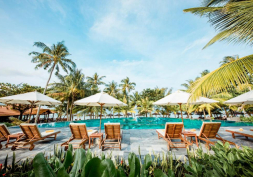 Combo Thanh Kiều Beach Resort Phú Quốc 3N2Đ + Vé Máy Bay