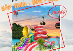 [E-Ticket] Combo: Cáp treo 2 chiều + Buffet trưa (Qrcode) đặt trước ngày