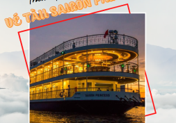 Vé Ăn Tối Tàu Saigon Princess 5 Sao