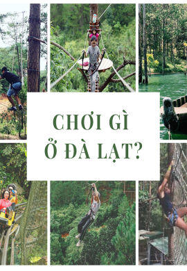 ĐÀ LẠT ĂN GÌ? CHƠI GÌ?