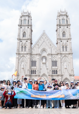 CĐCS CÔNG TY HÀI MỸ TỔ CHỨC TEAMBUILDING TẠI VŨNG TÀU NĂM 2025