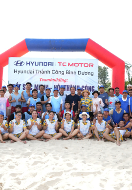 HYUNDAI BÌNH DƯƠNG - TEAM BUILDING TẠI BIỂN KÊ GÀ 2026