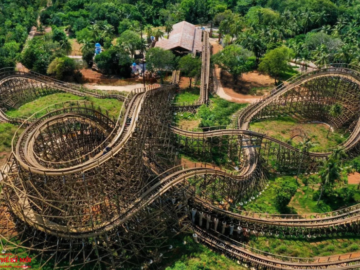 [E-Ticket] Vé Cáp Treo Hòn Thơm Phú Quốc + Công viên nước - (1 Chiều & 2 chiều)