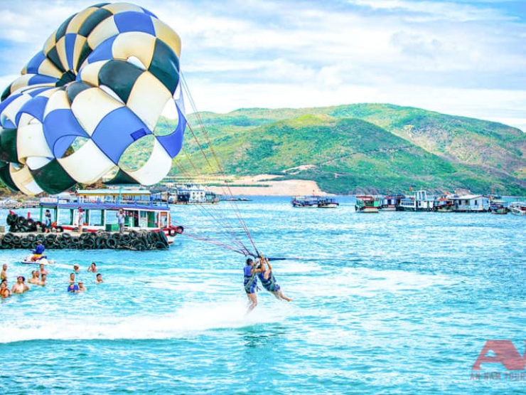 NT-02: Tour 3 đảo cano cao tốc: Vịnh San Hô – Làng Chài– Bãi Tranh