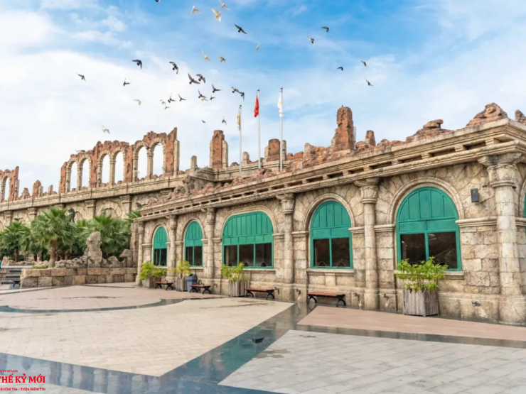 [E-Ticket] Vé Cáp Treo Hòn Thơm Phú Quốc + Công viên nước - (1 Chiều & 2 chiều)