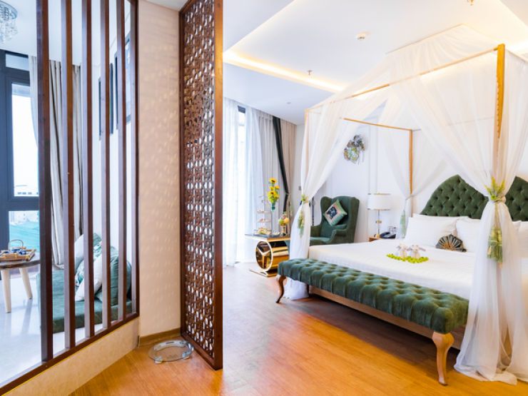 Combo 3N2Đ Khách Sạn Cicilia Đà Nẵng + Vé Máy Bay